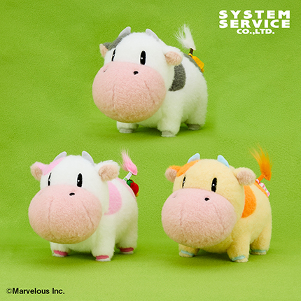 牧場物語 ふわふわウシさんぬいぐるみBIG