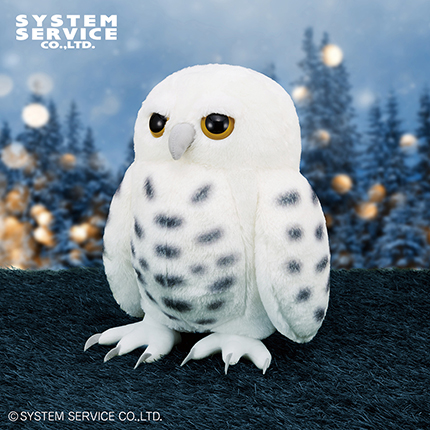 FANS 白ふくろうぬいぐるみXL プレミアム