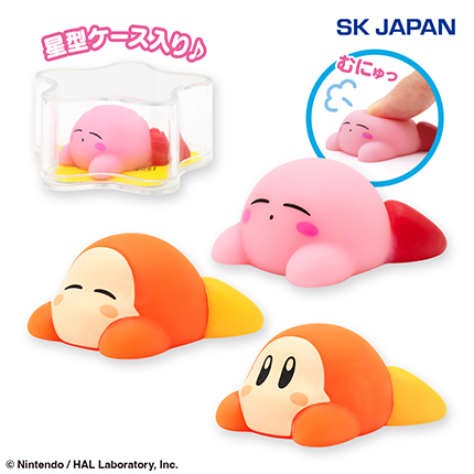 カービィｐｌａｙ　ｗｉｔｈワドルディぷにぷにマスコット