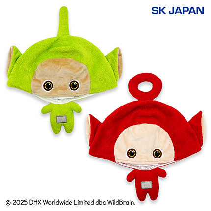 テレタビーズぬいぐるみ帽子