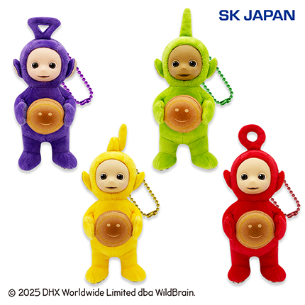 テレタビーズマスコットボールチェーン（タビートーストと一緒）