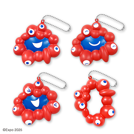 ＥＸＰＯ２０２５　ミャクミャク　スクイーズマスコット