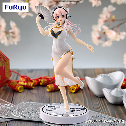 すーぱーそに子　Trio-Try-iT Figureーホワイト・チャイナドレスver.ー