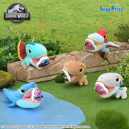 ジュラシック・ワールド　マスコット　ロゴかみつきVer.