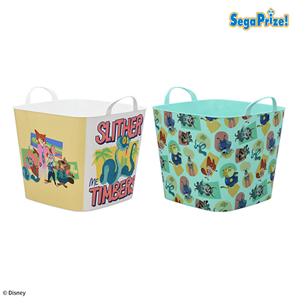 ズートピア２　プラチナムザッカビッグバケット