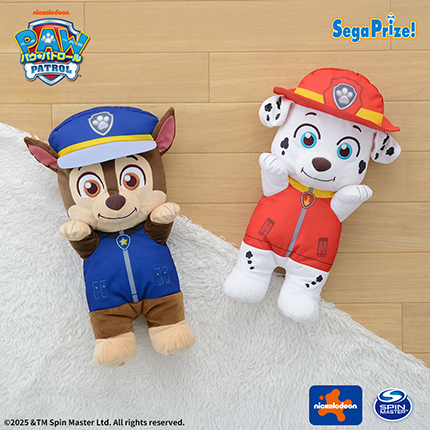 パウ・パトロール　プラチナムザッカふわぬいクッション