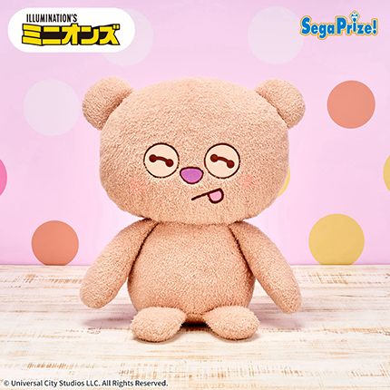 ミニオン　赤いほっぺ　スーパーラージぬいぐるみ“ティム”