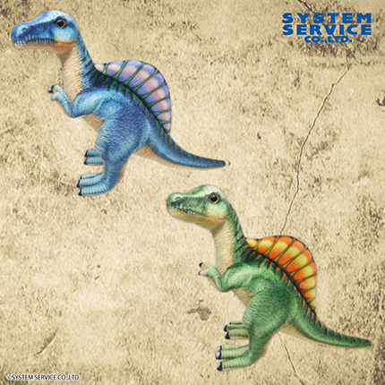 FANS 超クオリティ！最強恐竜ぬいぐるみBIG スピノサウルス