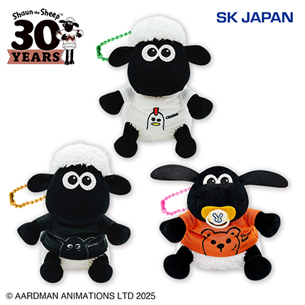 ひつじのショーンＢＳおともだちＴシャツＭＣ２