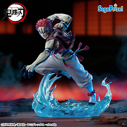 アニメ「鬼滅の刃」　XrossLink　フィギュア“猗窩座”－無限城編－