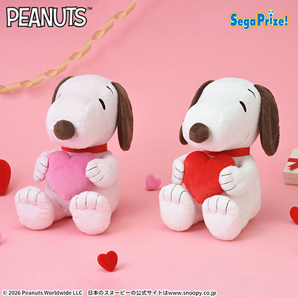 SNOOPY™　　Lぬいぐるみ　チョコカラー