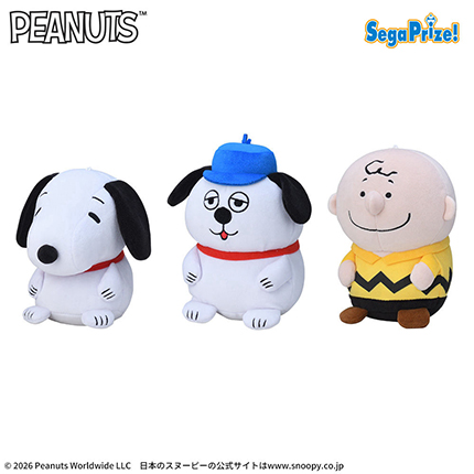 SNOOPY™　ぽちゃちま　ぬいぐるみ