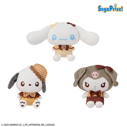 ゆるかわ　サンリオキャラクターズ　マスコット　Dolly Cookies　Vol.2