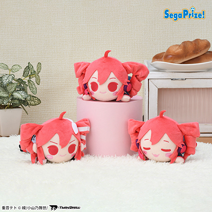 重音テト　寝そべり　ぬいぐるみ