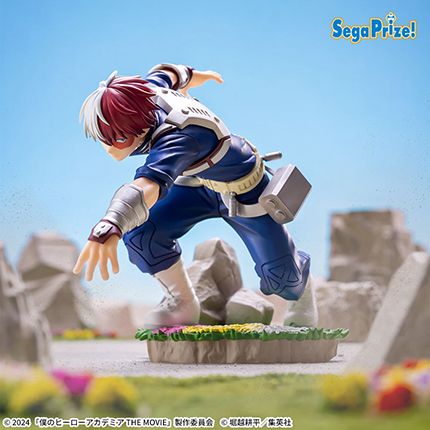 僕のヒーローアカデミア THE MOVIE ユアネクスト　XrossLink　フィギュア“轟焦凍”