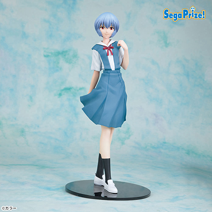 ヱヴァンゲリヲン新劇場版　ハイプレミアムフィギュア“レイ”制服Ver.