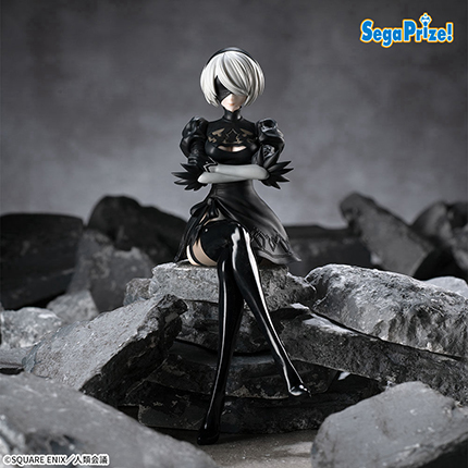 TVアニメ「NieR:Automata Ver1.1a」　ちょこのせ　プレミアムフィギュア“2B”