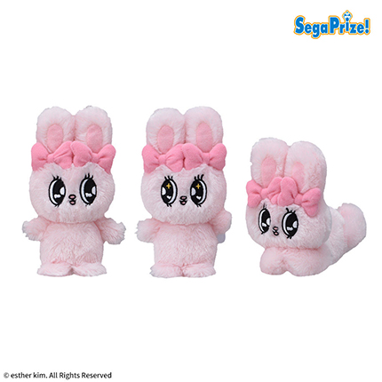 エスターバニー　ふわふわマスコット