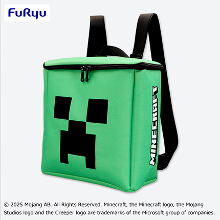 マインクラフト　スクエアリュック