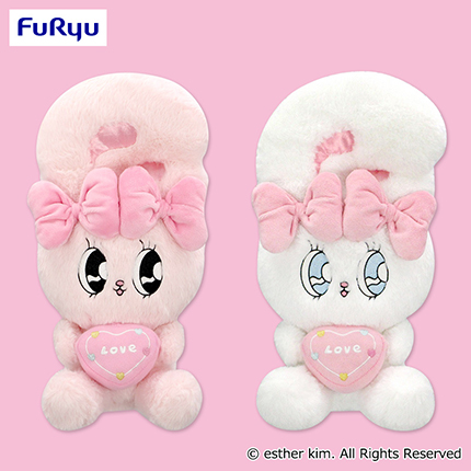 エスターバニー　シュガーケーキBIGぬいぐるみ