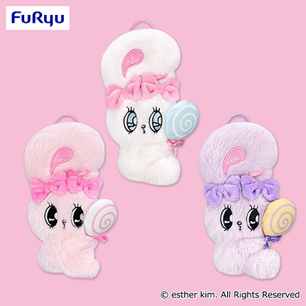 エスターバニー　キャンディマスコット