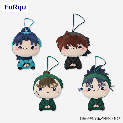 忍たま乱太郎　もちぴこマスコット　第二弾