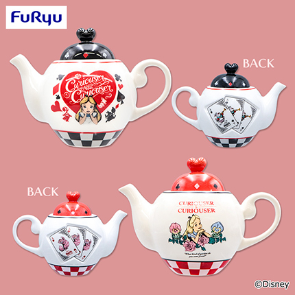 ふしぎの国のアリス　トランプティーポット