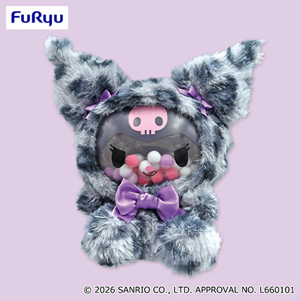 クロミ　クリアポフィ アニマルレオパード