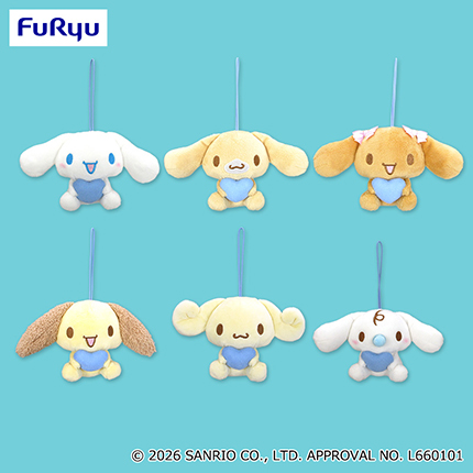 シナモロール　シナモンフレンズマスコット