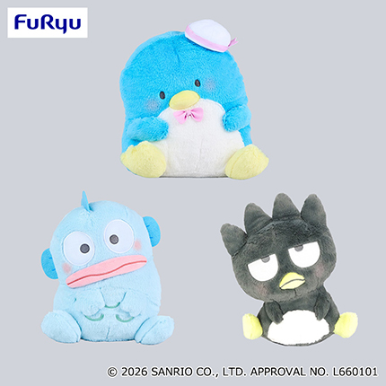 はぴだんぶい　こてっとぺったん BIGぬいぐるみ～はぴだんぶいvol.1～