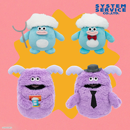 ホイッピ＆ラッピ ぬいぐるみ Part2