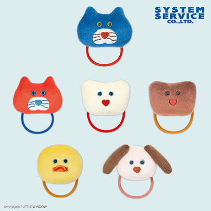 mojojojo マスコット付きヘアゴム