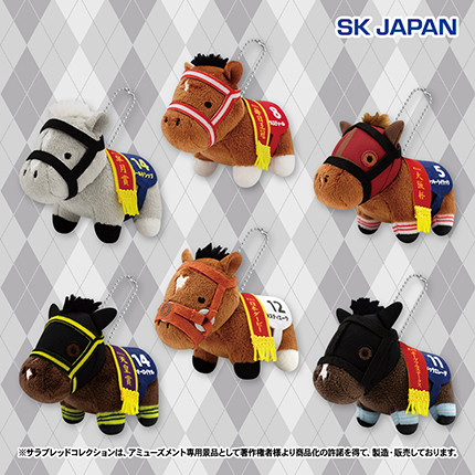 サラブレッドコレクション　ぷちマスコットＢＣ４