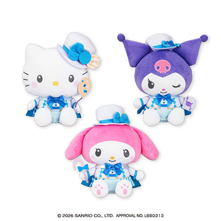 サンリオキャラクターズ ほわいとまじっくドール1