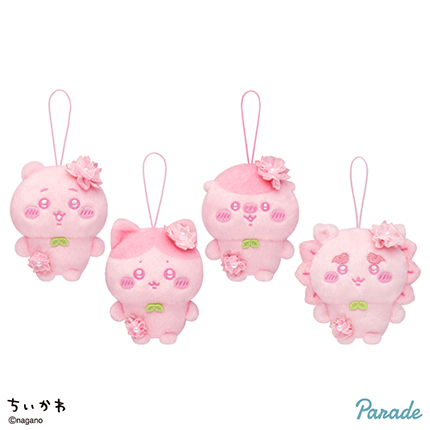 ちいかわ ぬいぱれっと～さくらいろ～マスコット①