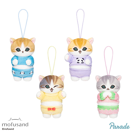 mofusand パジャマにゃんマスコット②