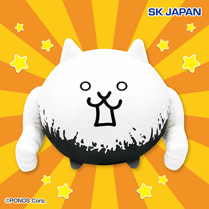 にゃんこ大戦争　BIGぬいぐるみ（狂乱のネコビルダー）