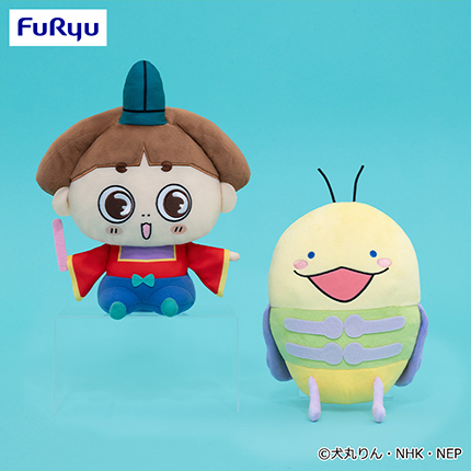 おじゃる丸　おじゃる丸と電ボBIGぬいぐるみ