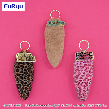 CECIL McBEE/me Jane/ROSE FAN FAN　尻尾チャーム