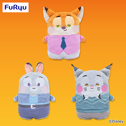 ズートピア2　ハイパーBIG！ならべてどーみぃふれんずぬいぐるみ