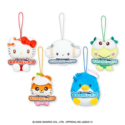 サンリオキャラクターズ だいすき推し活！ちょいデカマスコット