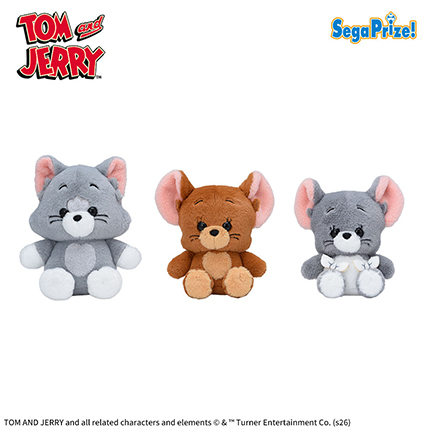 トムとジェリー　レトロメモリー　ぬいぐるみ