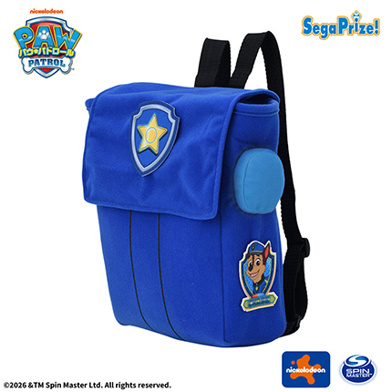 パウ・パトロール　プラチナムザッカパウパック型リュック