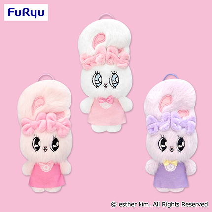 エスターバニー　おしゃれワンピースマスコット