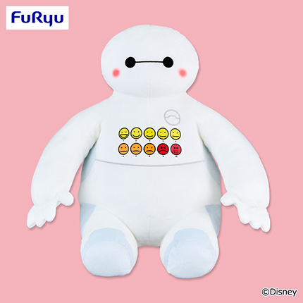 ベイマックス　FukuFuku 超BIGぬいぐるみ～感情レベル～