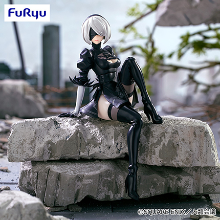 アニメ「NieR:Automata Ver1.1a」　ぬーどるストッパーフィギュアー2Bー