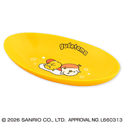 ぐでたま しゃきぴよとダラダラカレー皿