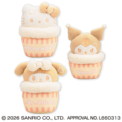 サンリオキャラクターズ POMPOMポップコーンドールBIGタイプ