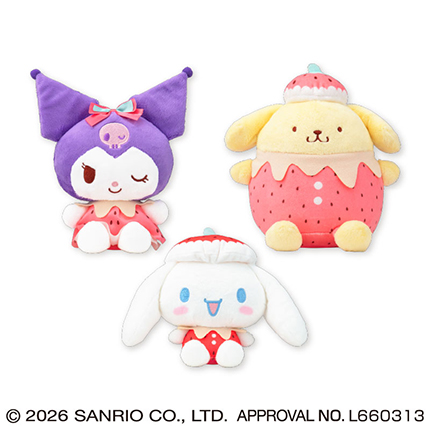 サンリオキャラクターズ いちごみるくメルトドール2