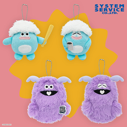 ホイッピ＆ラッピ マスコットキーチェーン Part2